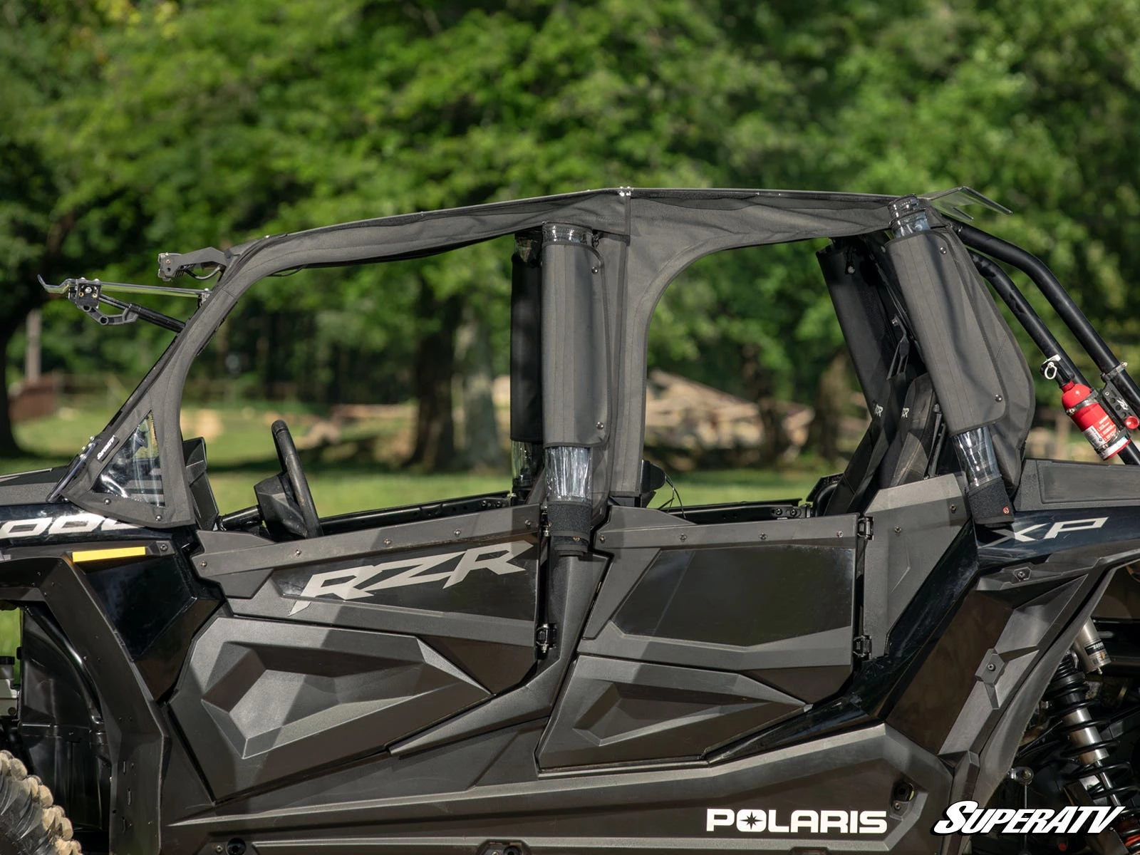 Super ATV POLARIS RZR S4 1000 PRIMAL SOFT CAB ENCLOSURE UPPER DOORS - Image 6