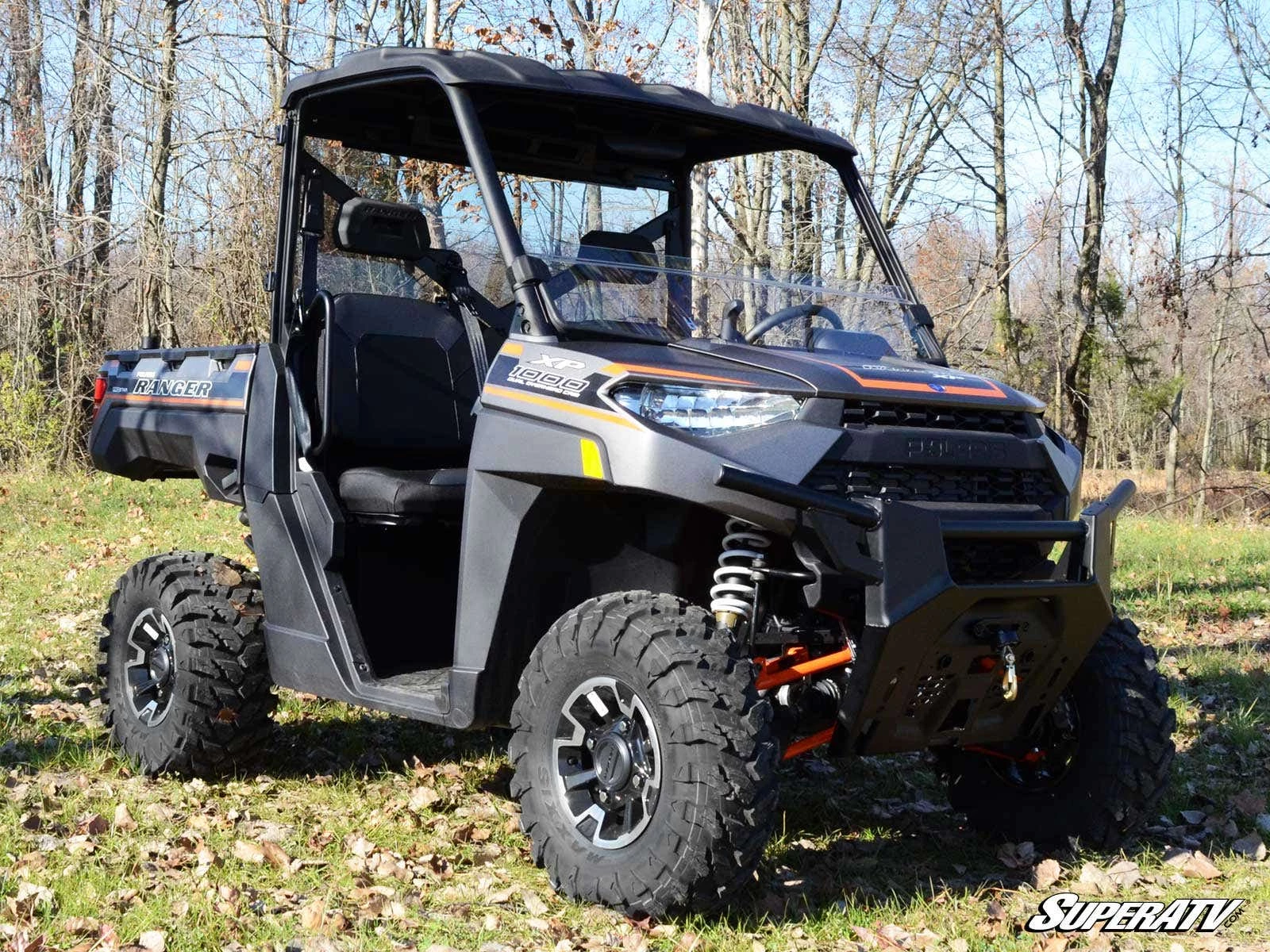 Super ATV POLARIS RANGER XP 1000 HALF WINDSHIELD - Image 7