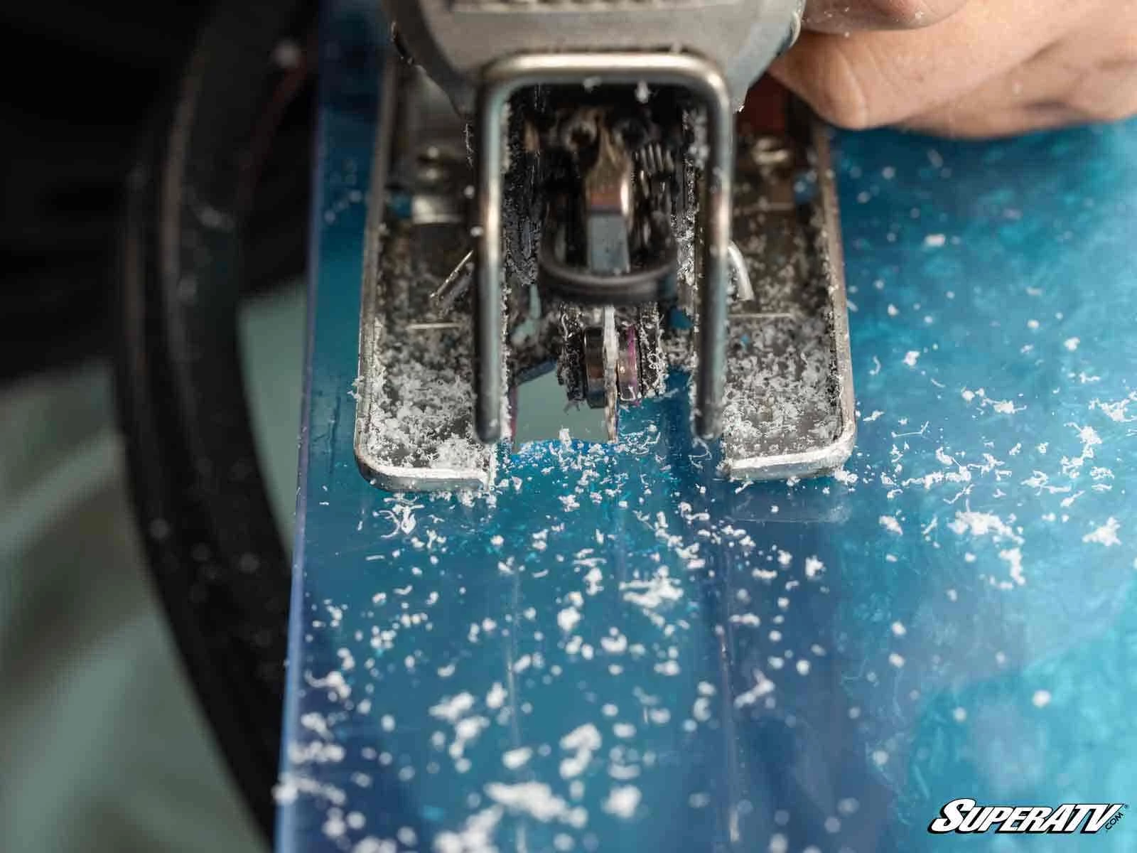 Super ATV POLARIS RZR XP 1000 CUSTOM CAGE WINDSHIELD KIT - Image 12