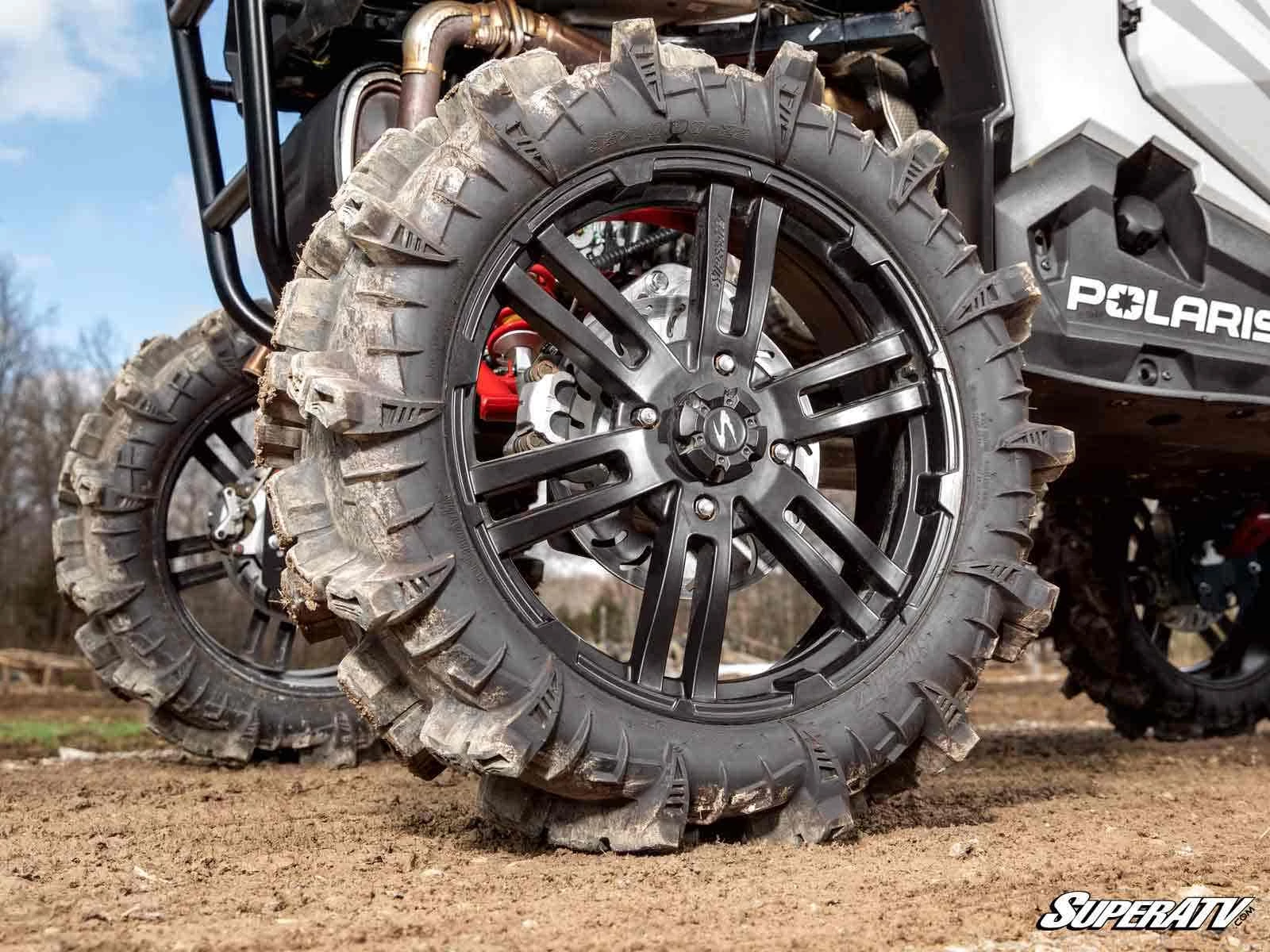 Super ATV POLARIS RZR TRAIL S 1000 6" PORTAL GEAR LIFT - Image 15