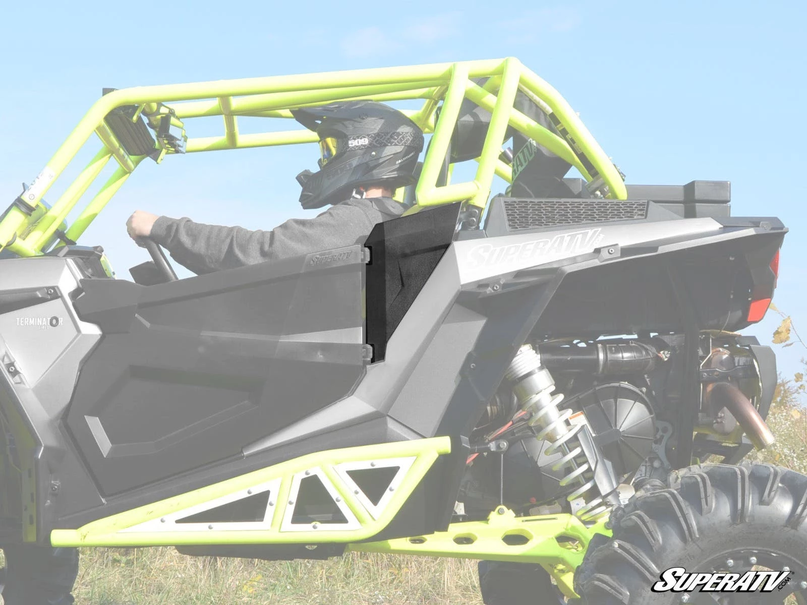 Super ATV POLARIS RZR S4 900 CLEAR LOWER DOORS - Image 29