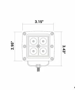 Super ATV 3" LED CUBE LIGHTS 34 Super ATV 3" LED CUBE LIGHTS -Maxxis Tyres-shop dcc6fa61 3ce6 42d6 abaa 432035192129