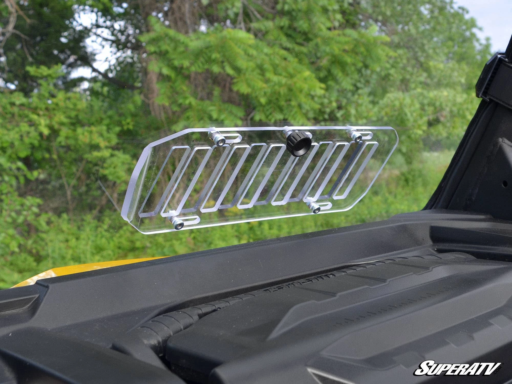 Super ATV CAN-AM DEFENDER SCRATCH RESISTANT VENTED FULL WINDSHIELD - Image 10
