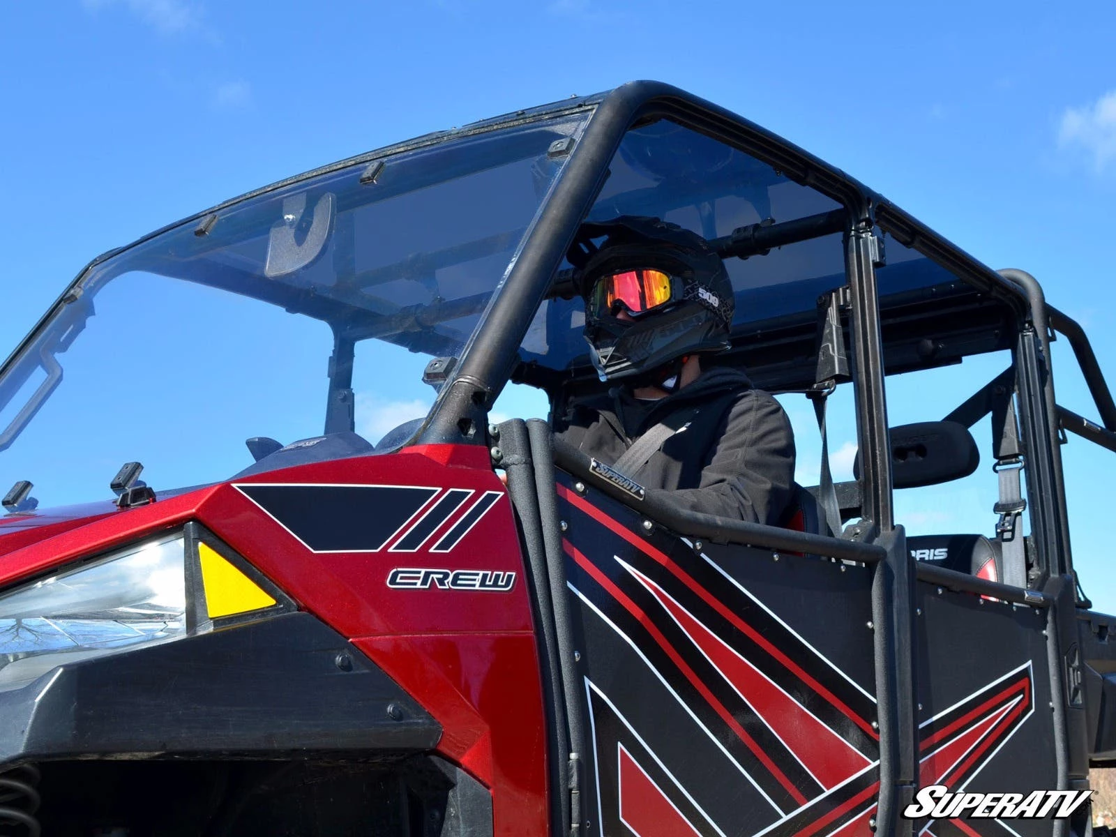 Super ATV POLARIS RANGER XP 1000 CREW TINTED ROOF - Image 3