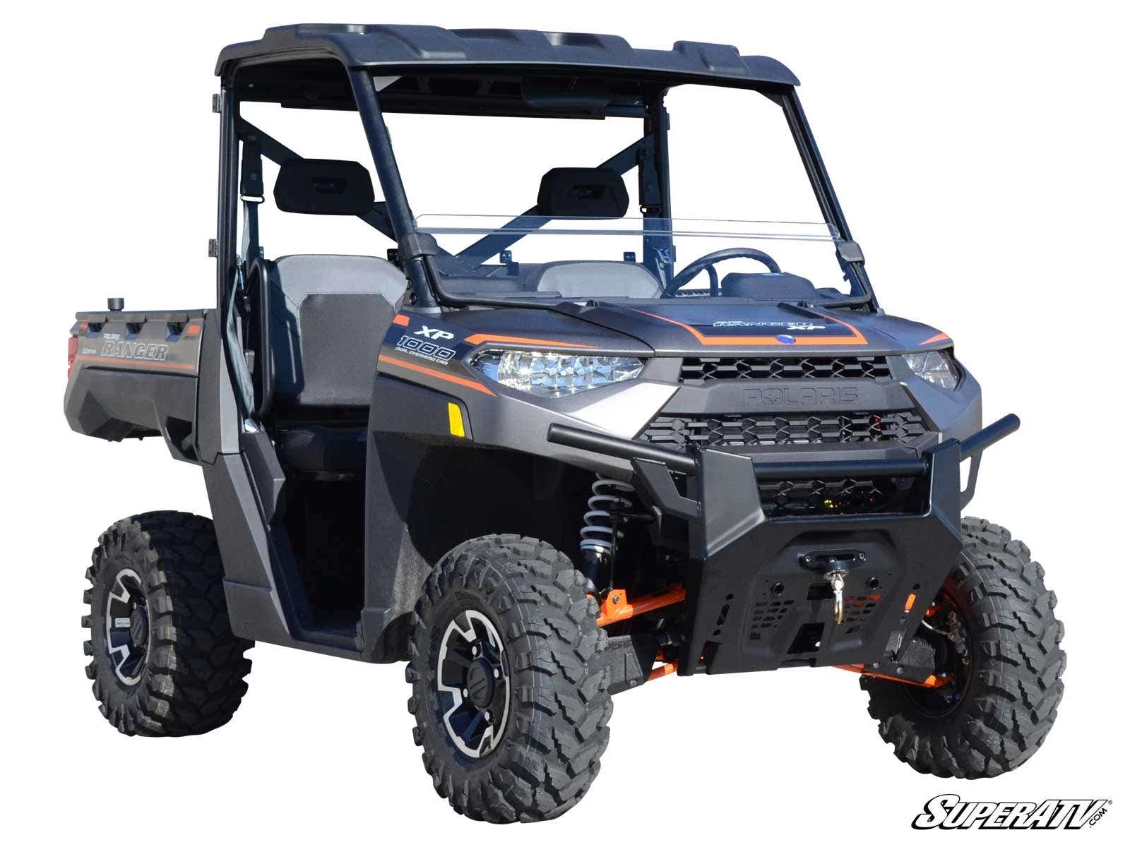 Super ATV POLARIS RANGER XP 1000 HALF WINDSHIELD