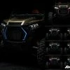 Super ATV POLARIS RZR FANG LIGHTS