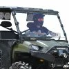 Super ATV POLARIS RANGER 500 SCRATCH RESISTANT VENTED FULL WINDSHIELD