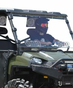 Super ATV POLARIS RANGER 500 SCRATCH RESISTANT VENTED FULL WINDSHIELD