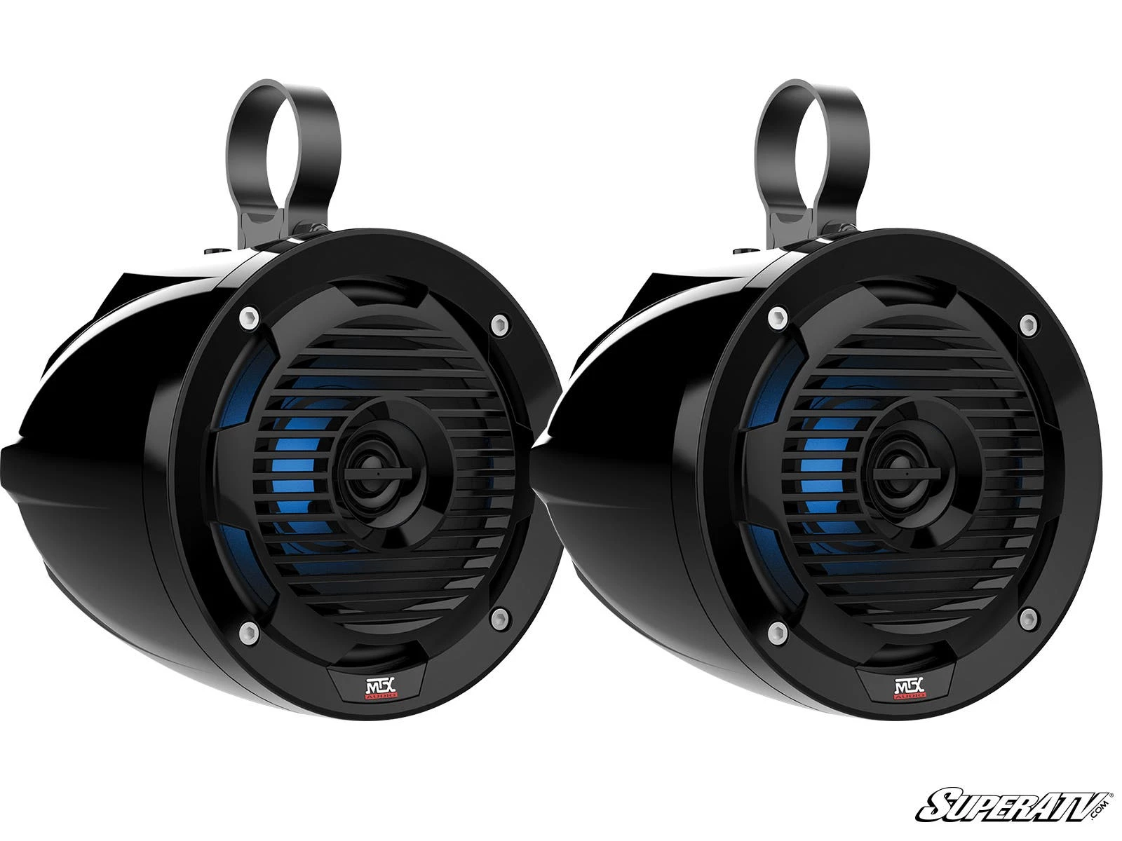 Super ATV MTX MUD65PL UTV SPEAKERS WITH LED LIGHTS - Image 7