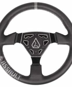 Super ATV ASSAULT INDUSTRIES UNIVERSAL NAVIGATOR LEATHER UTV STEERING WHEEL