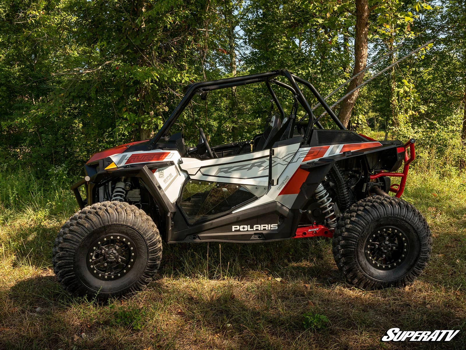 Super ATV POLARIS RZR XP TURBO HIGH CLEARANCE REAR TRAILING ARMS - Image 2