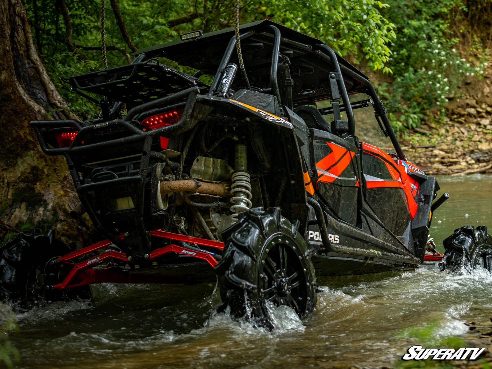 Super ATV POLARIS RZR XP 1000 HIGH CLEARANCE BOXED RADIUS ARMS - Image 15