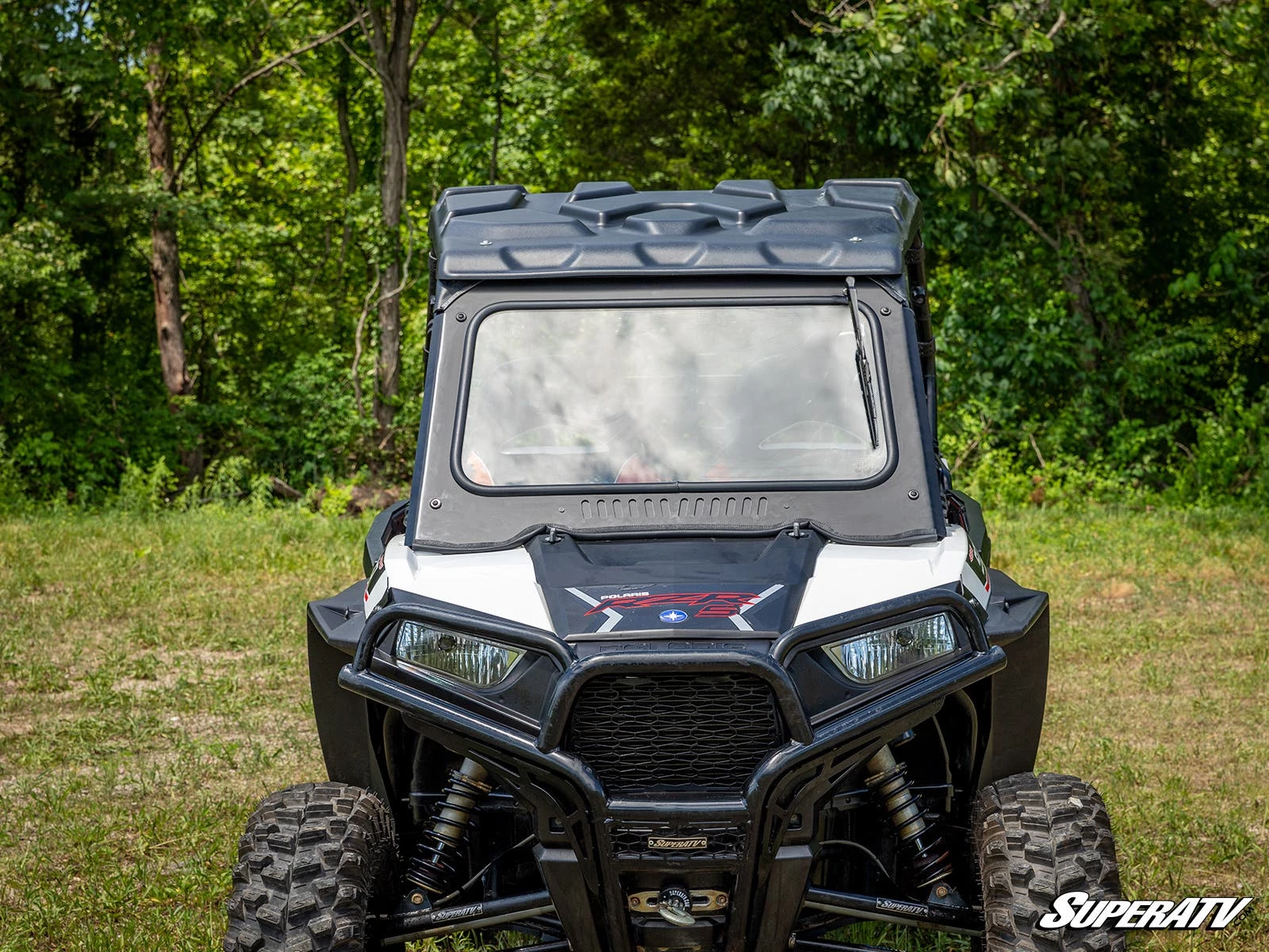 Super ATV POLARIS RZR XP 1000 GLASS WINDSHIELD - Image 9