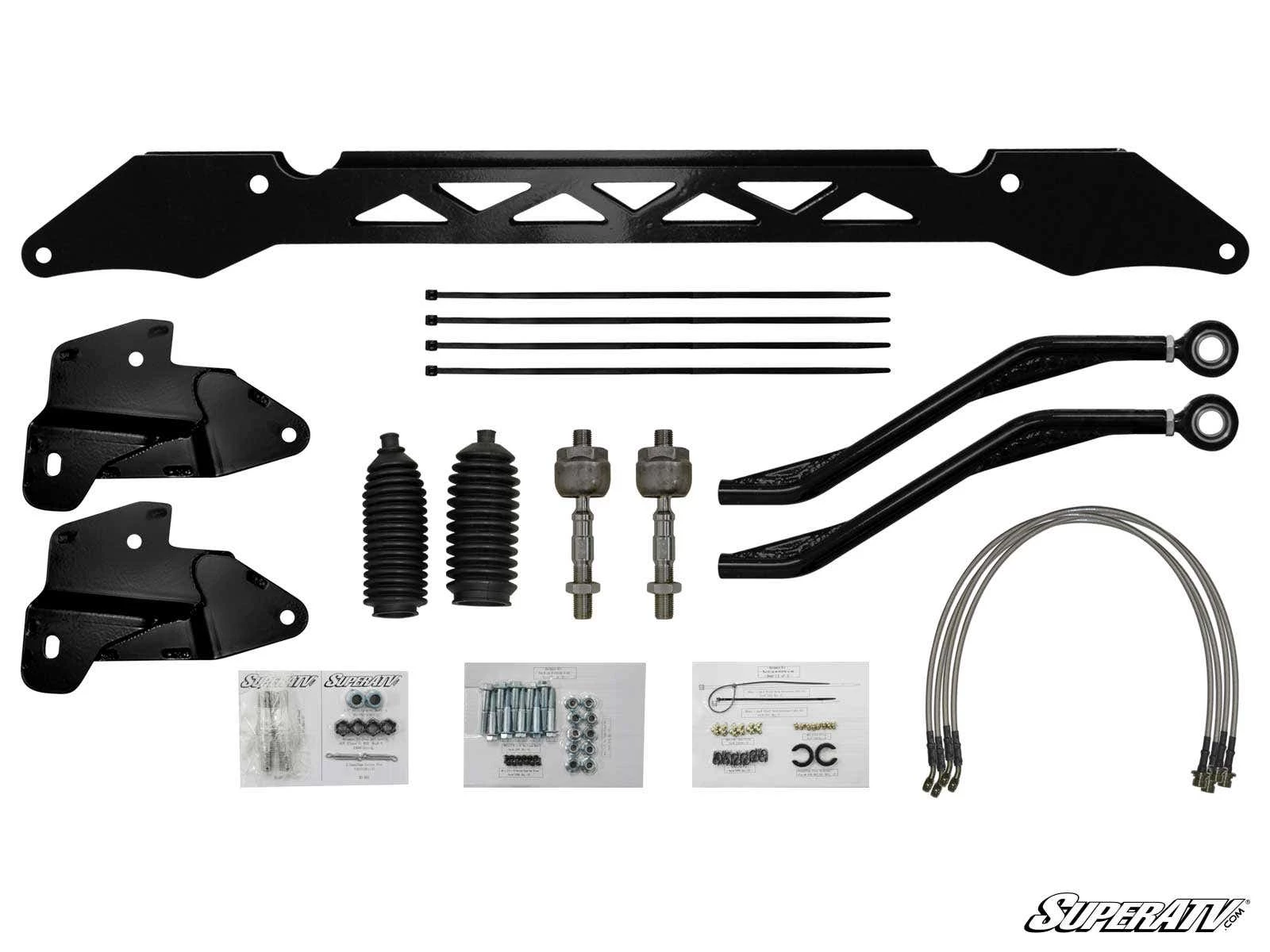 Super ATV HONDA PIONEER 1000 6" LIFT KIT - Image 8