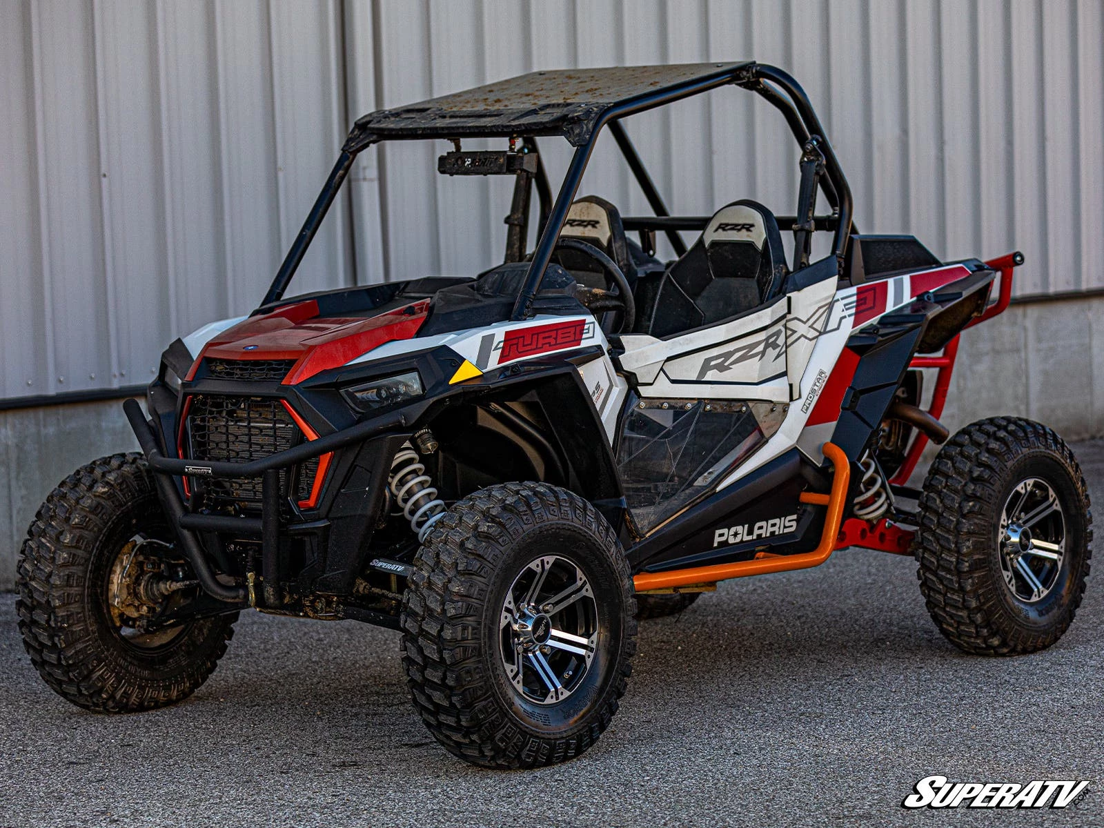 Super ATV POLARIS RZR XP 1000 HEAVY-DUTY NERF BARS - Image 18