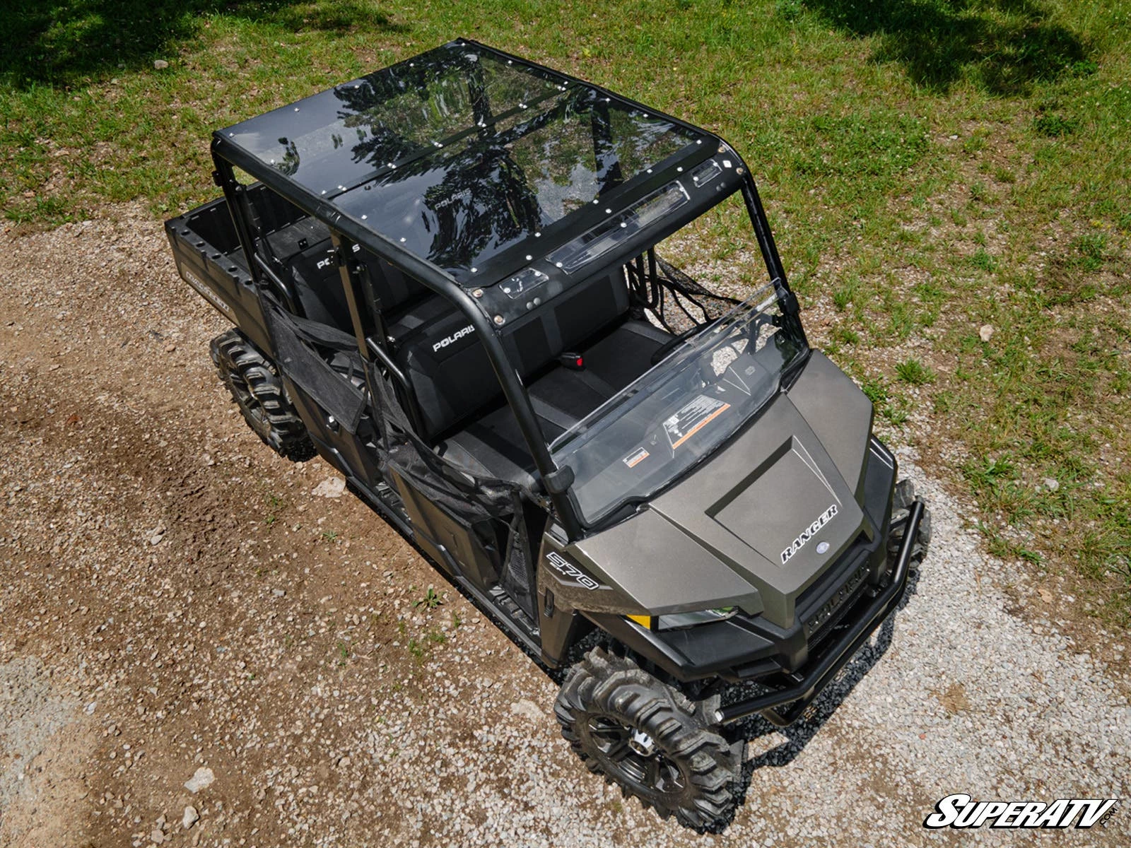 Super ATV POLARIS RANGER MIDSIZE 570 CREW TINTED ROOF - Image 2