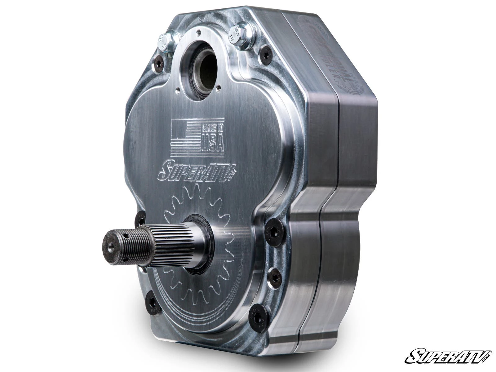 Super ATV POLARIS RZR TRAIL S 1000 6" PORTAL GEAR LIFT - Image 10