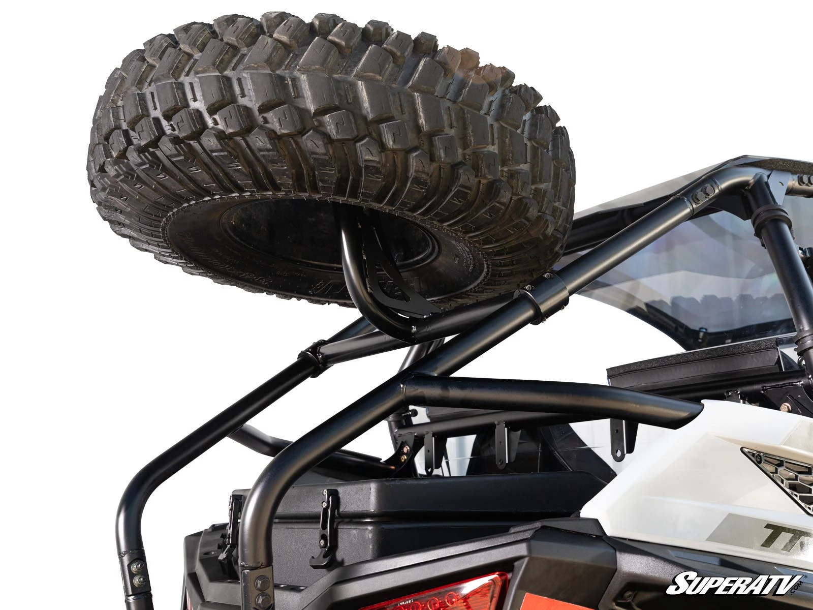 Super ATV POLARIS RZR TRAIL S 900 SPARE TIRE CARRIER