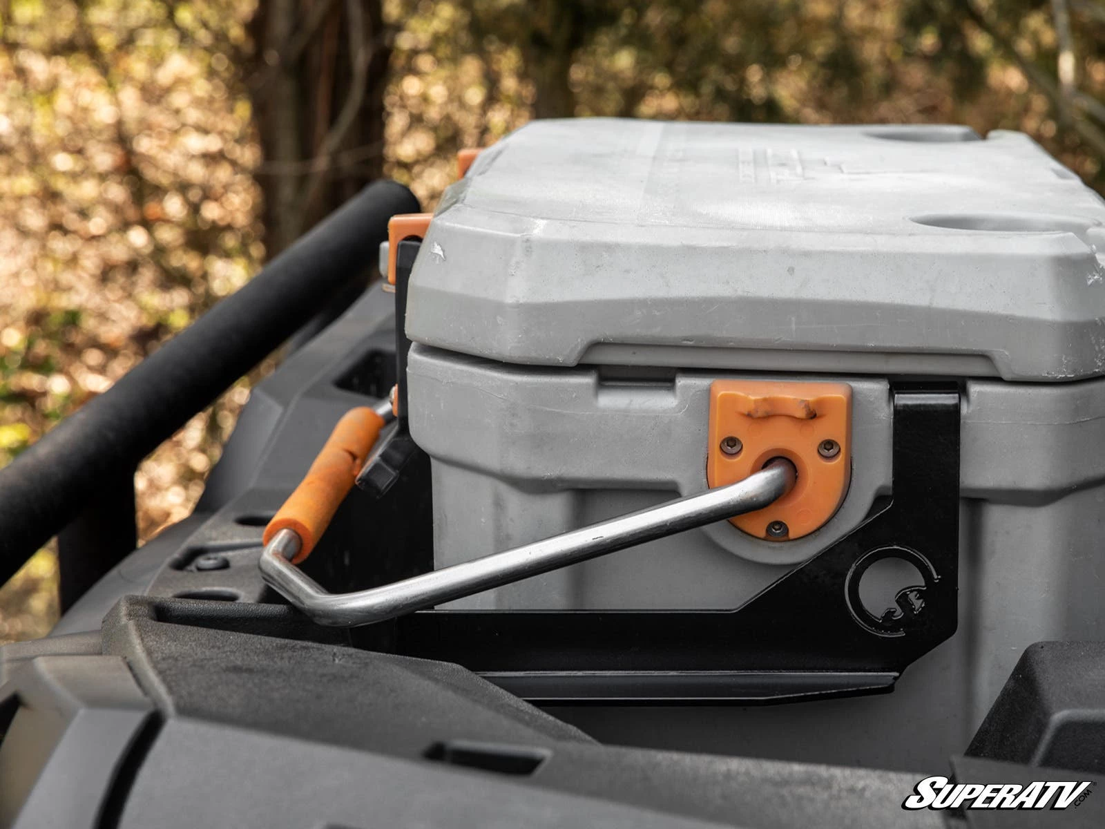 Super ATV POLARIS RZR XP 1000 OZARK TRAIL COOLER MOUNTING BRACKET - Image 3