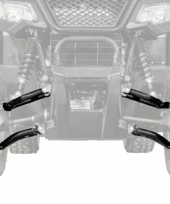 Super ATV HONDA PIONEER 520 HIGH-CLEARANCE 1" FORWARD OFFSET A-ARMS