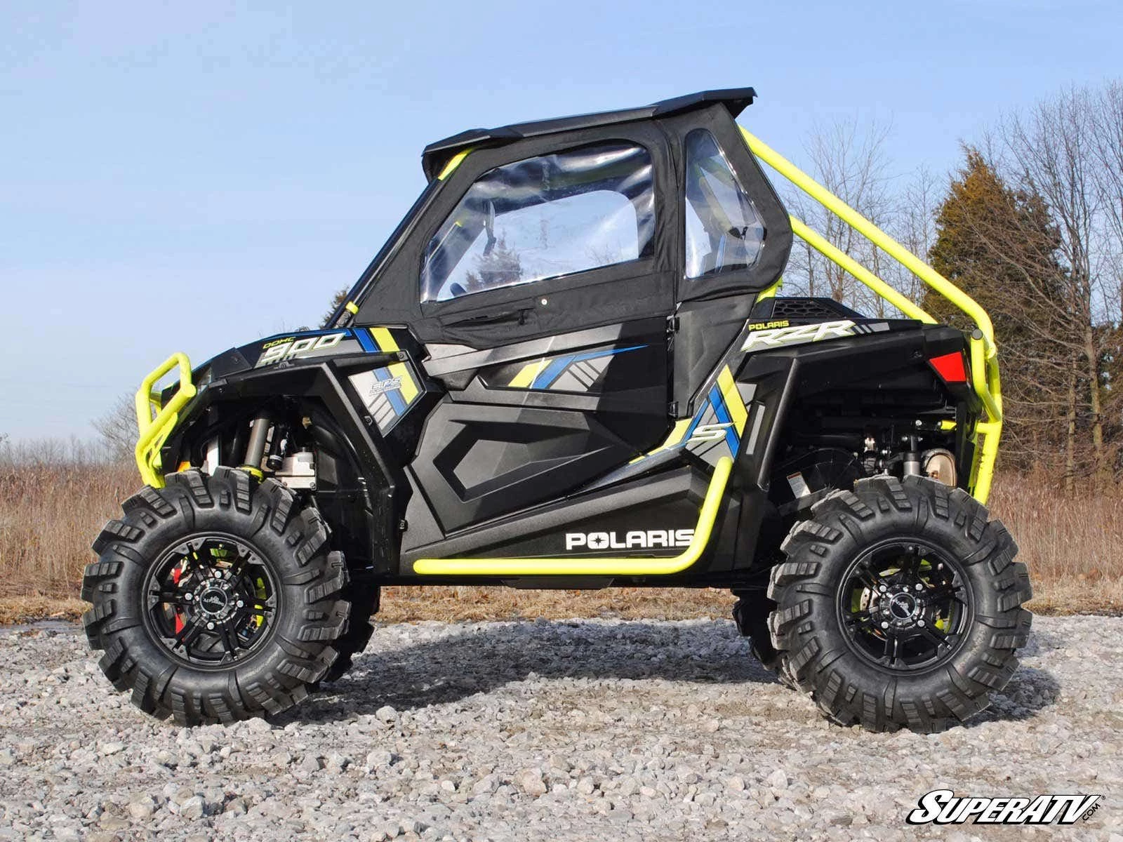 Super ATV POLARIS RZR S 900 3" LIFT KIT - Image 12