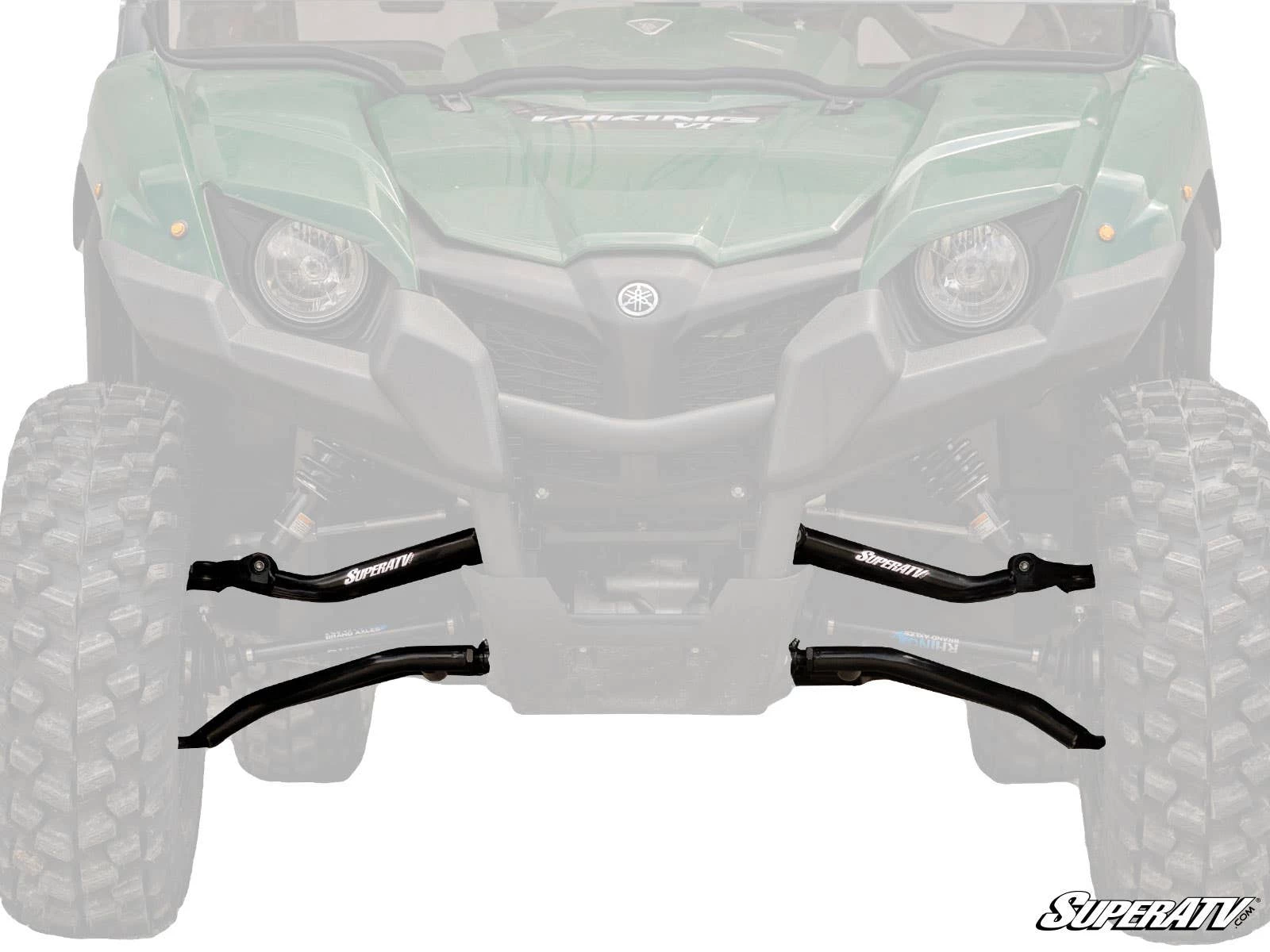 Super ATV YAMAHA VIKING HIGH CLEARANCE 1.5" FORWARD OFFSET A-ARMS