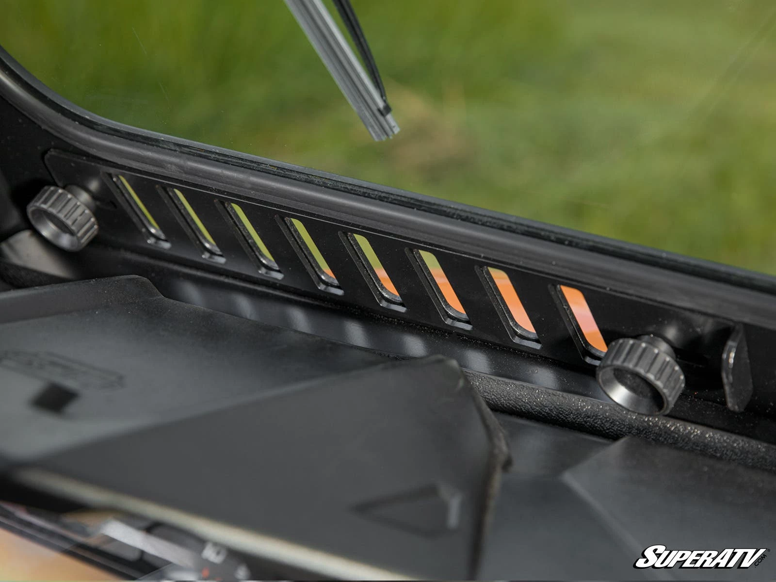 Super ATV POLARIS GENERAL GLASS WINDSHIELD - Image 10