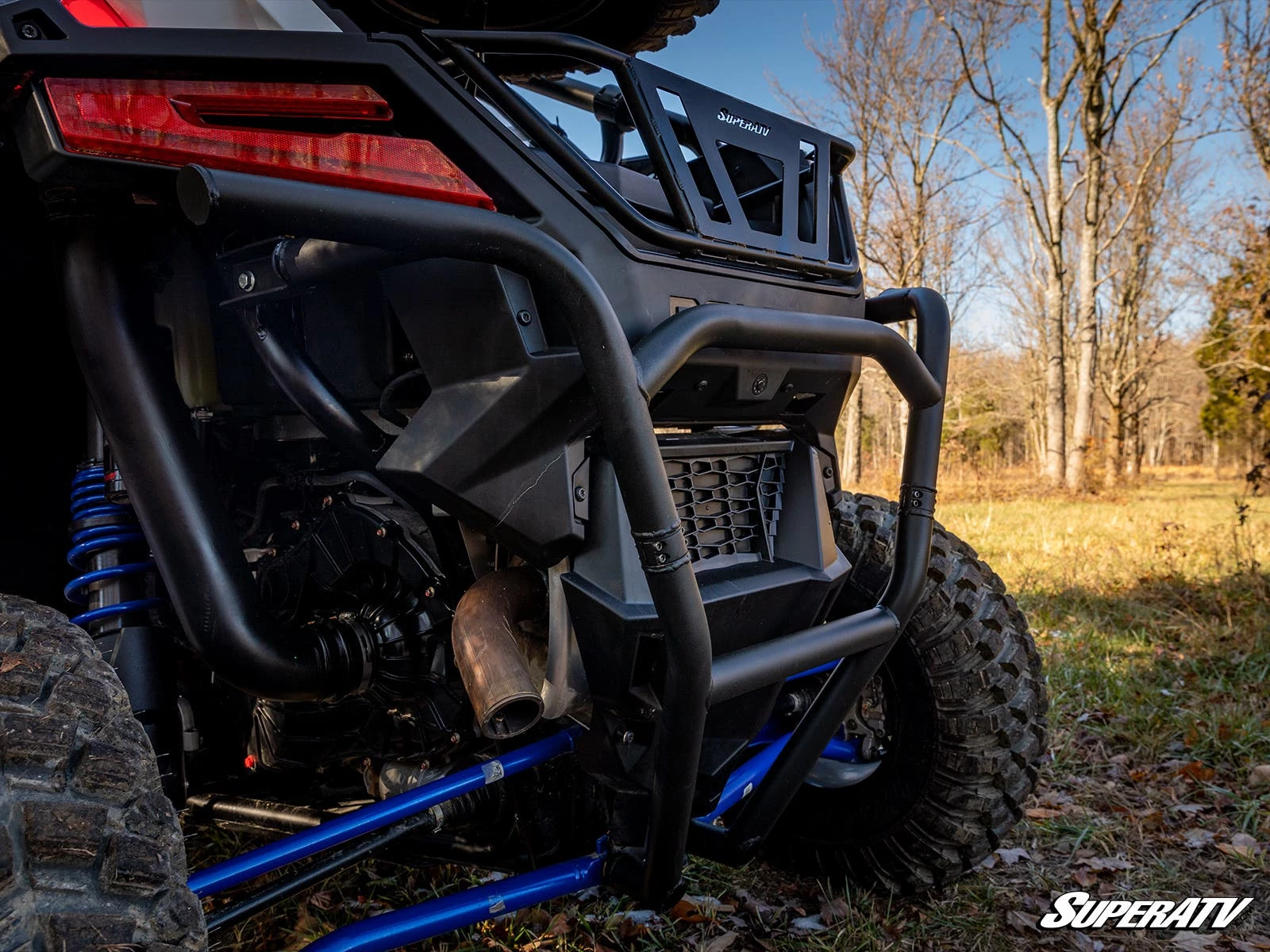 Super ATV POLARIS RZR PRO XP REAR BUMPER - Image 4