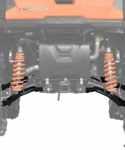 Super ATV POLARIS RZR S 1000 HIGH CLEARANCE 1.5" REAR OFFSET A-ARMS