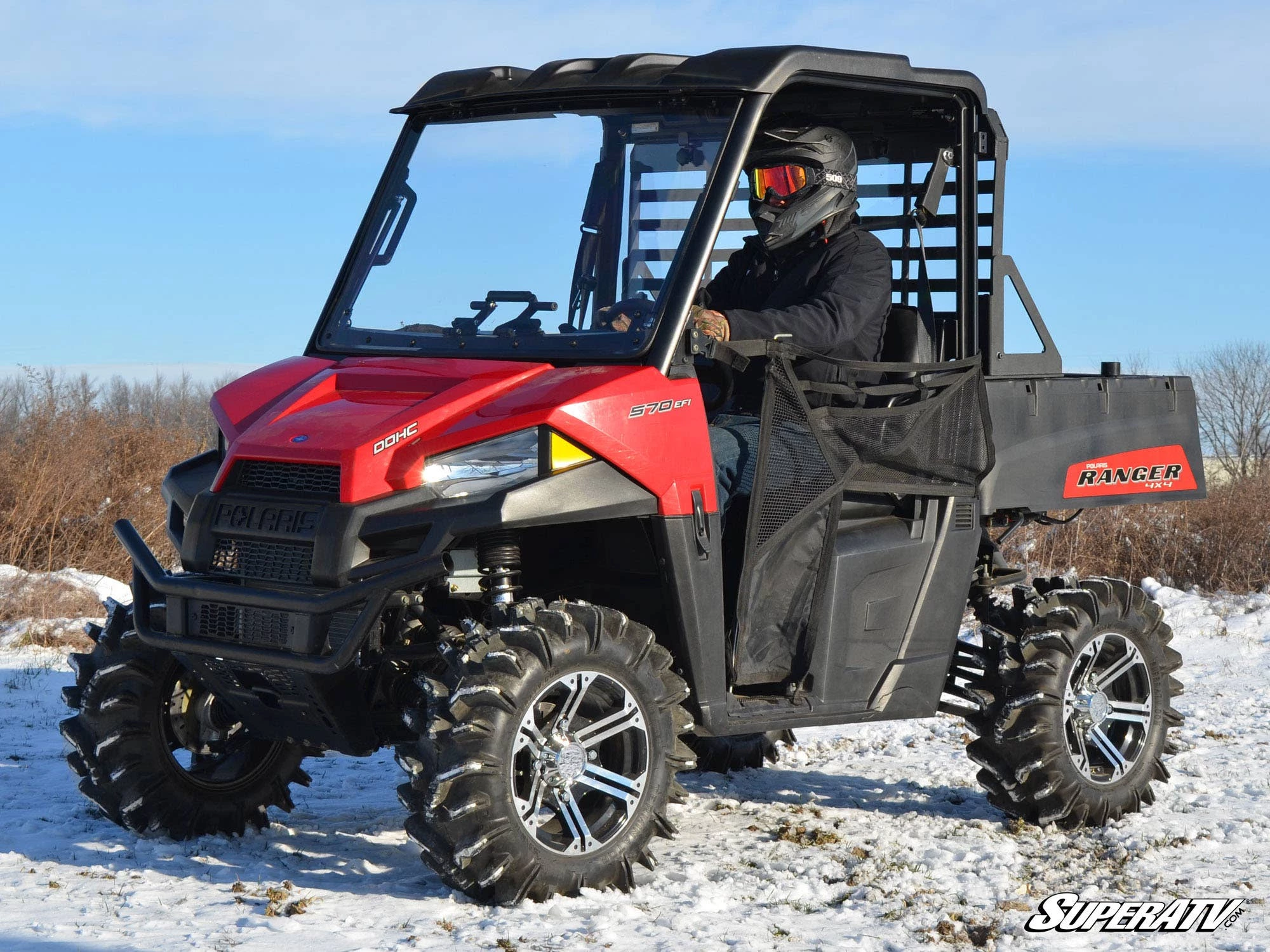 Super ATV POLARIS RANGER MIDSIZE EV PLASTIC ROOF - Image 6