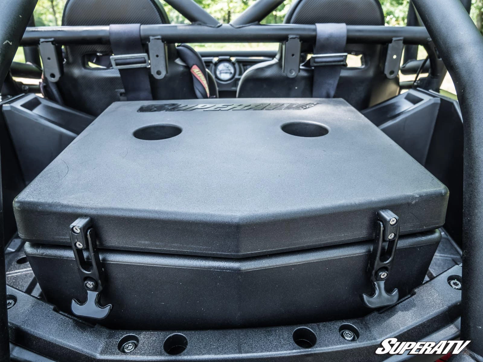 Super ATV POLARIS RZR S 1000 COOLER / CARGO BOX - Image 3