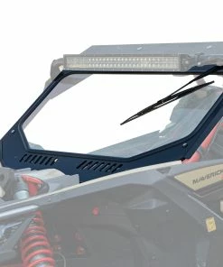 Super ATV CAN-AM MAVERICK X3 GLASS WINDSHIELD