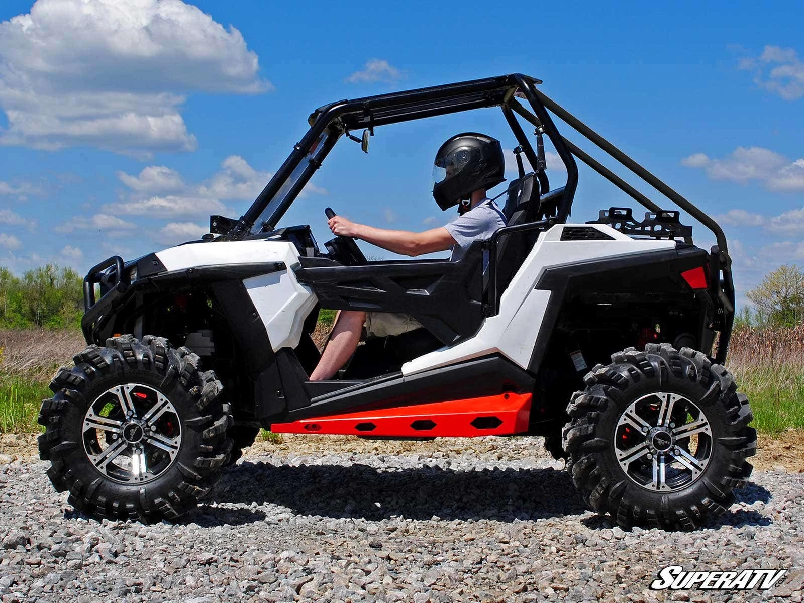Super ATV POLARIS RZR 900 REAR CAGE SUPPORT - Image 4