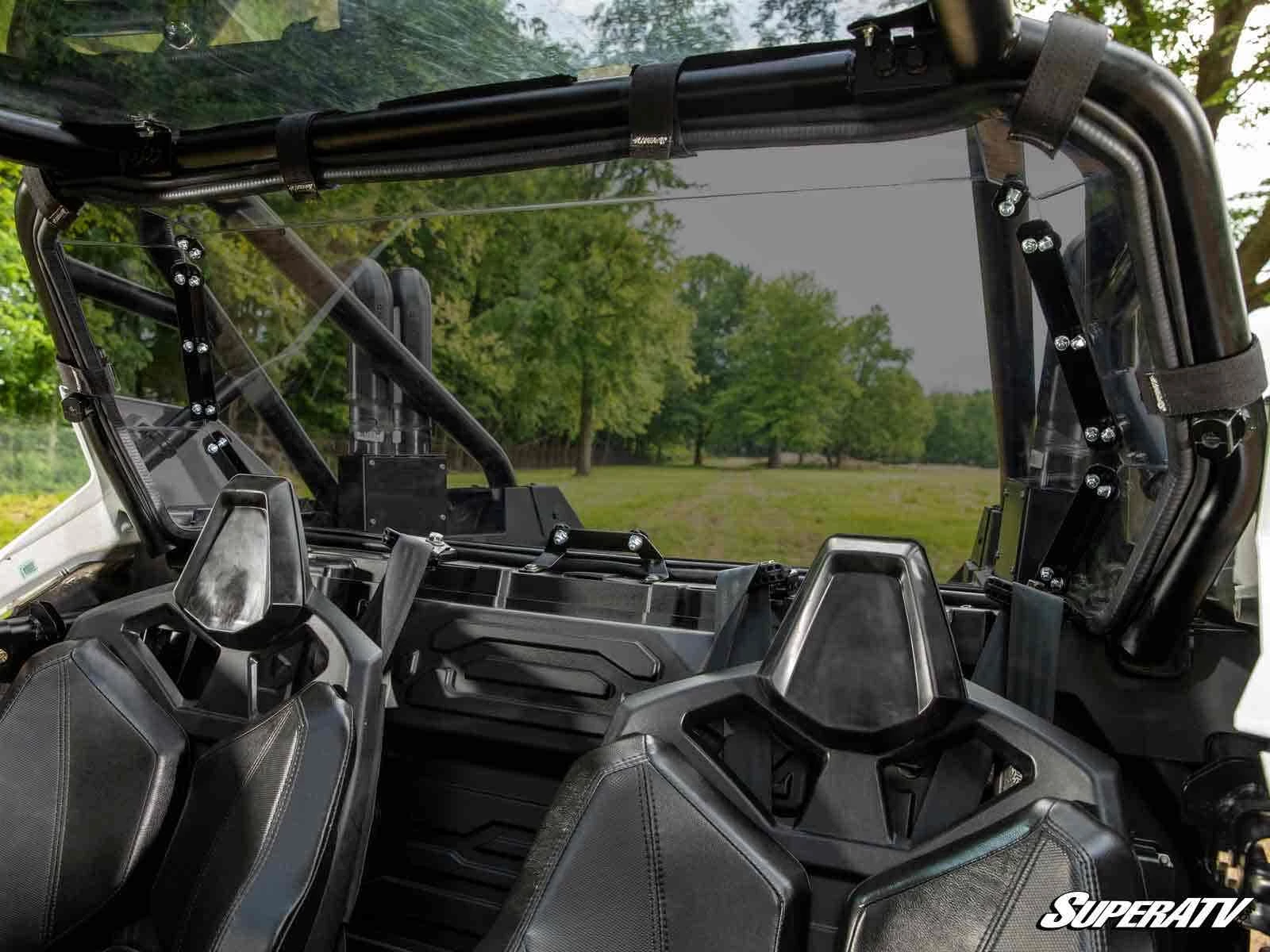 Super ATV POLARIS RZR PRO XP PRIMAL SOFT CAB ENCLOSURE UPPER DOORS - Image 26