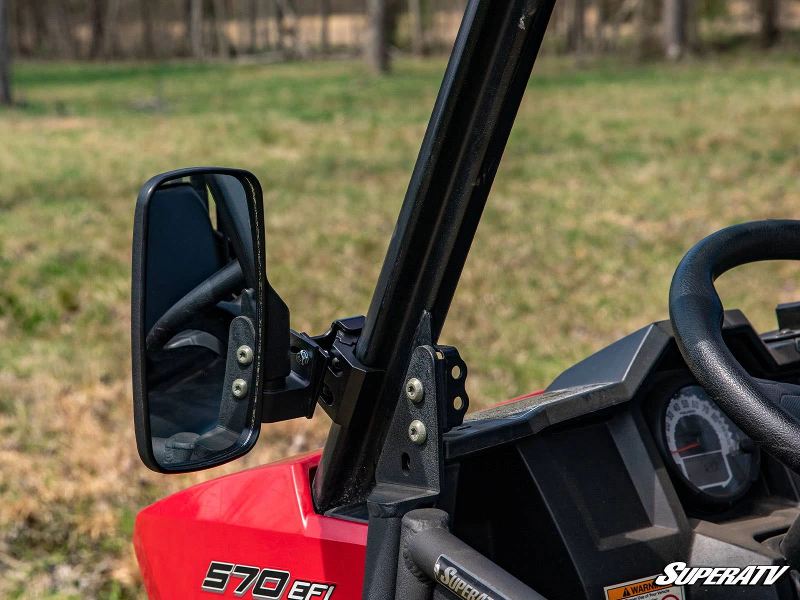 Super ATV POLARIS RANGER SIDE VIEW MIRRORS - Image 9