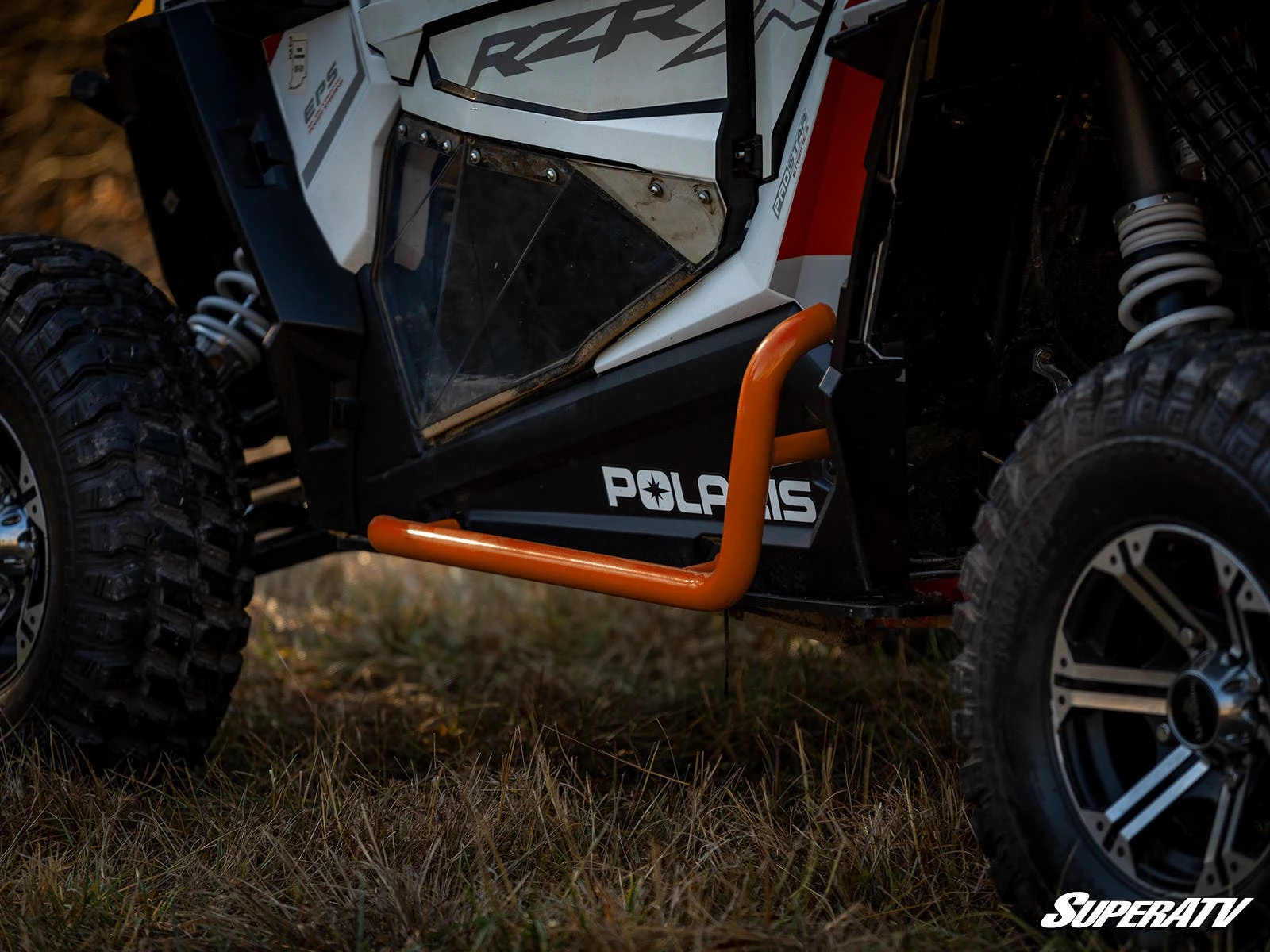 Super ATV POLARIS RZR XP 1000 HEAVY-DUTY NERF BARS - Image 3