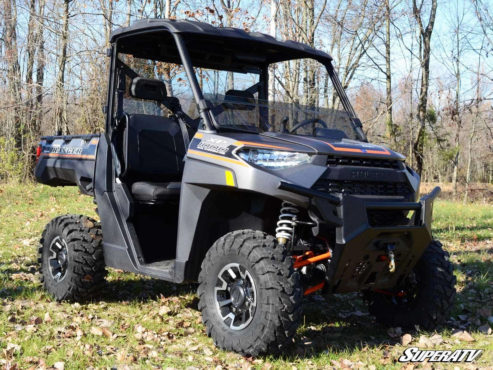 Super ATV POLARIS RANGER XP 1000 HALF WINDSHIELD - Image 12