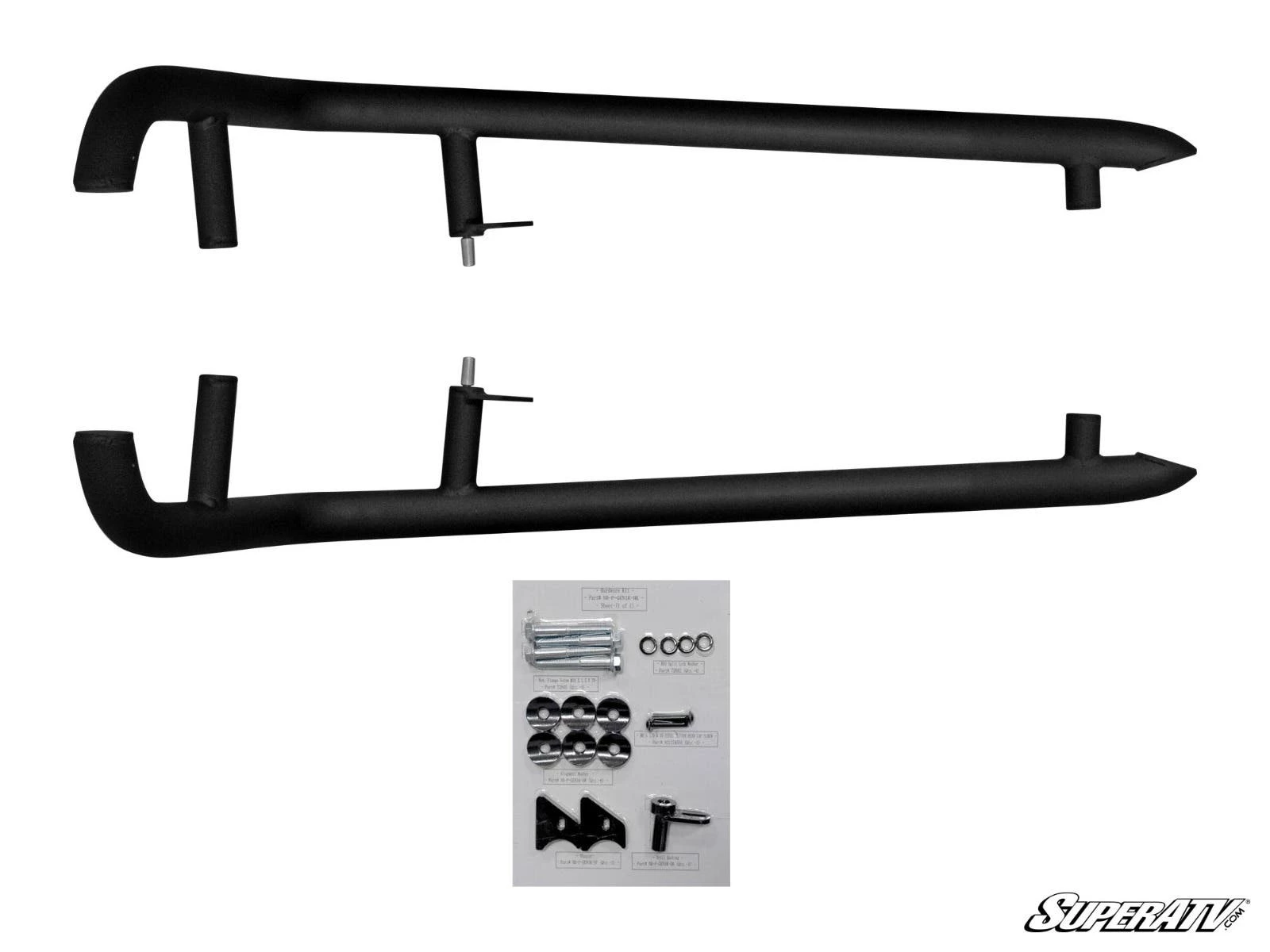 Super ATV POLARIS RZR XP 1000 HEAVY-DUTY NERF BARS - Image 20
