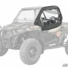 Super ATV POLARIS RZR XP TURBO PRIMAL SOFT CAB ENCLOSURE UPPER DOORS