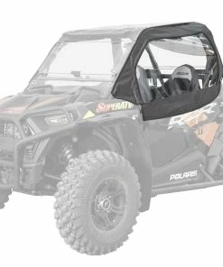 Super ATV POLARIS RZR XP TURBO PRIMAL SOFT CAB ENCLOSURE UPPER DOORS