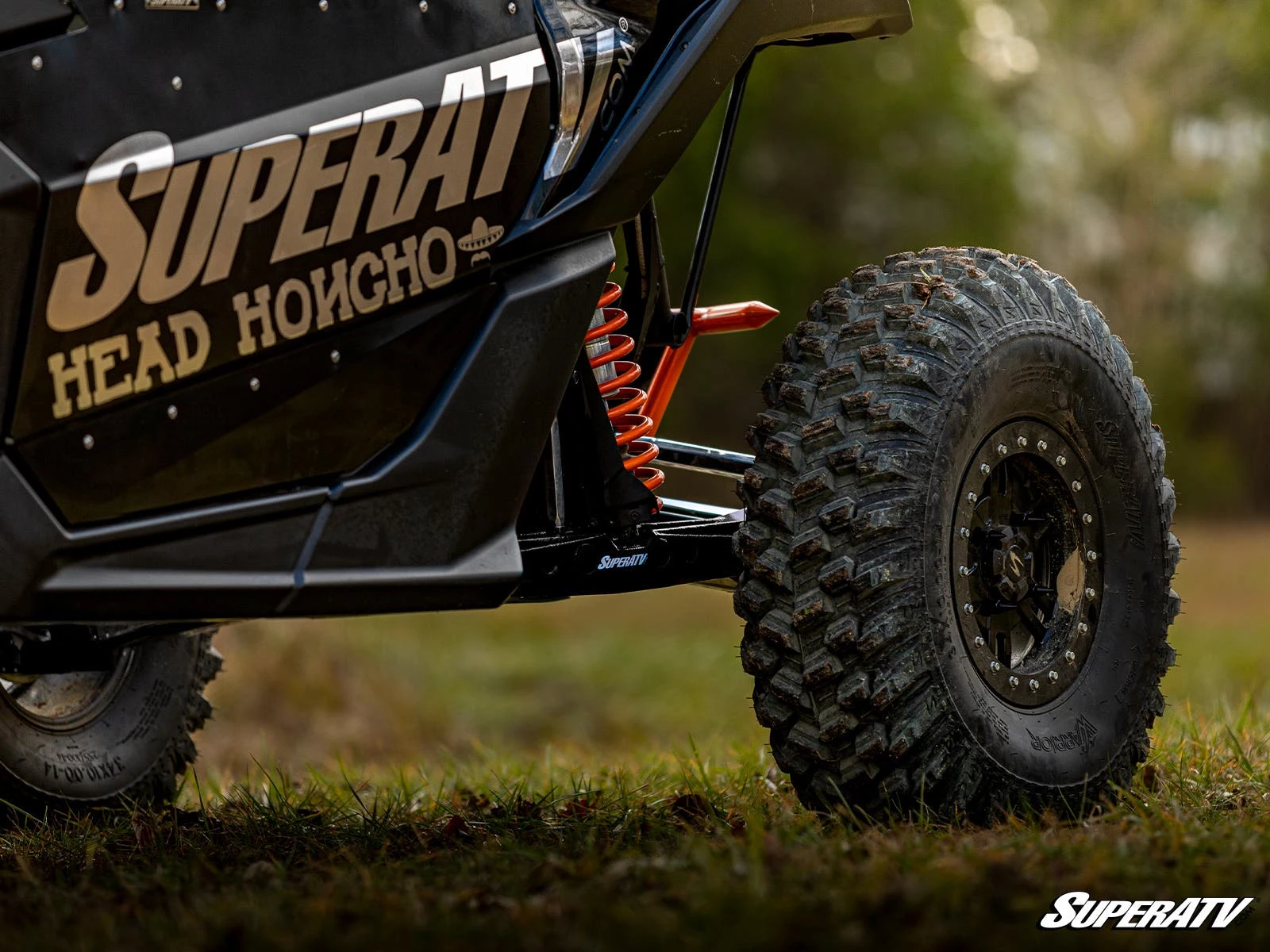 Super ATV CAN-AM MAVERICK X3 LONG TRAVEL KIT BOXED A-ARMS - Image 5