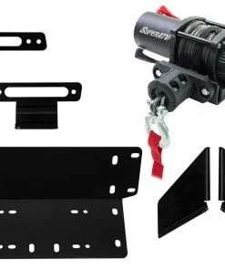 Super ATV KAWASAKI TERYX WINCH MOUNTING PLATE