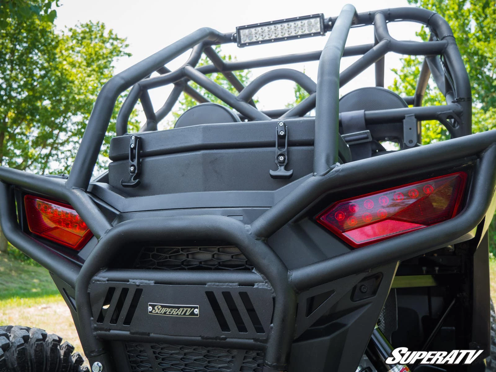 Super ATV POLARIS RZR S 1000 COOLER / CARGO BOX - Image 2