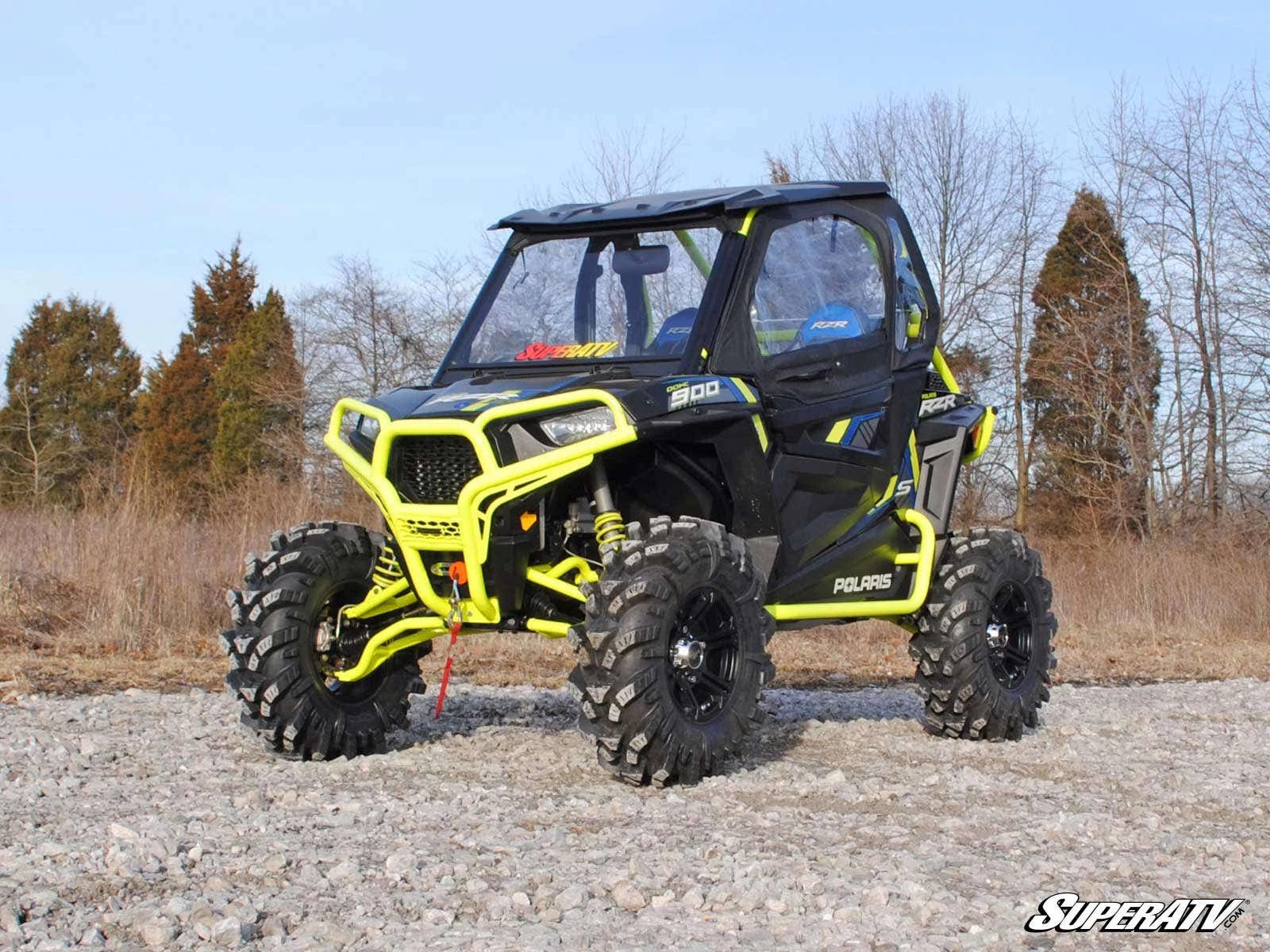 Super ATV POLARIS RZR S 900 3" LIFT KIT - Image 4