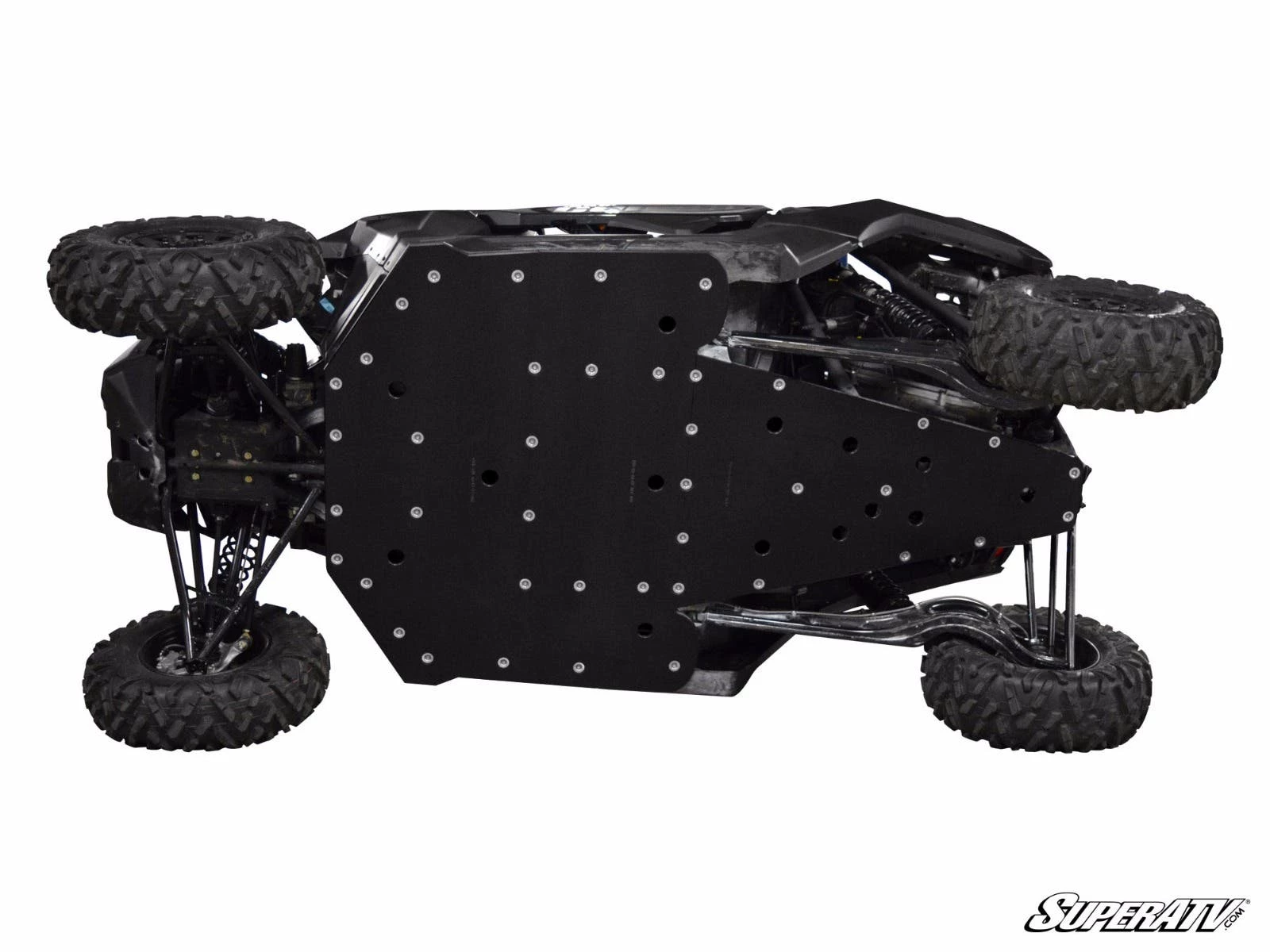 Super ATV CAN-AM MAVERICK X3 FULL SKID PLATE - Image 5