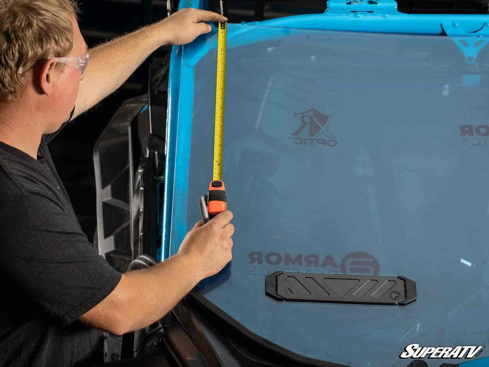 Super ATV POLARIS RZR XP 1000 CUSTOM CAGE WINDSHIELD KIT - Image 6