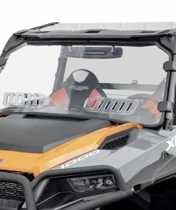 Super ATV POLARIS GENERAL SCRATCH-RESISTANT VENTED FULL WINDSHIELD