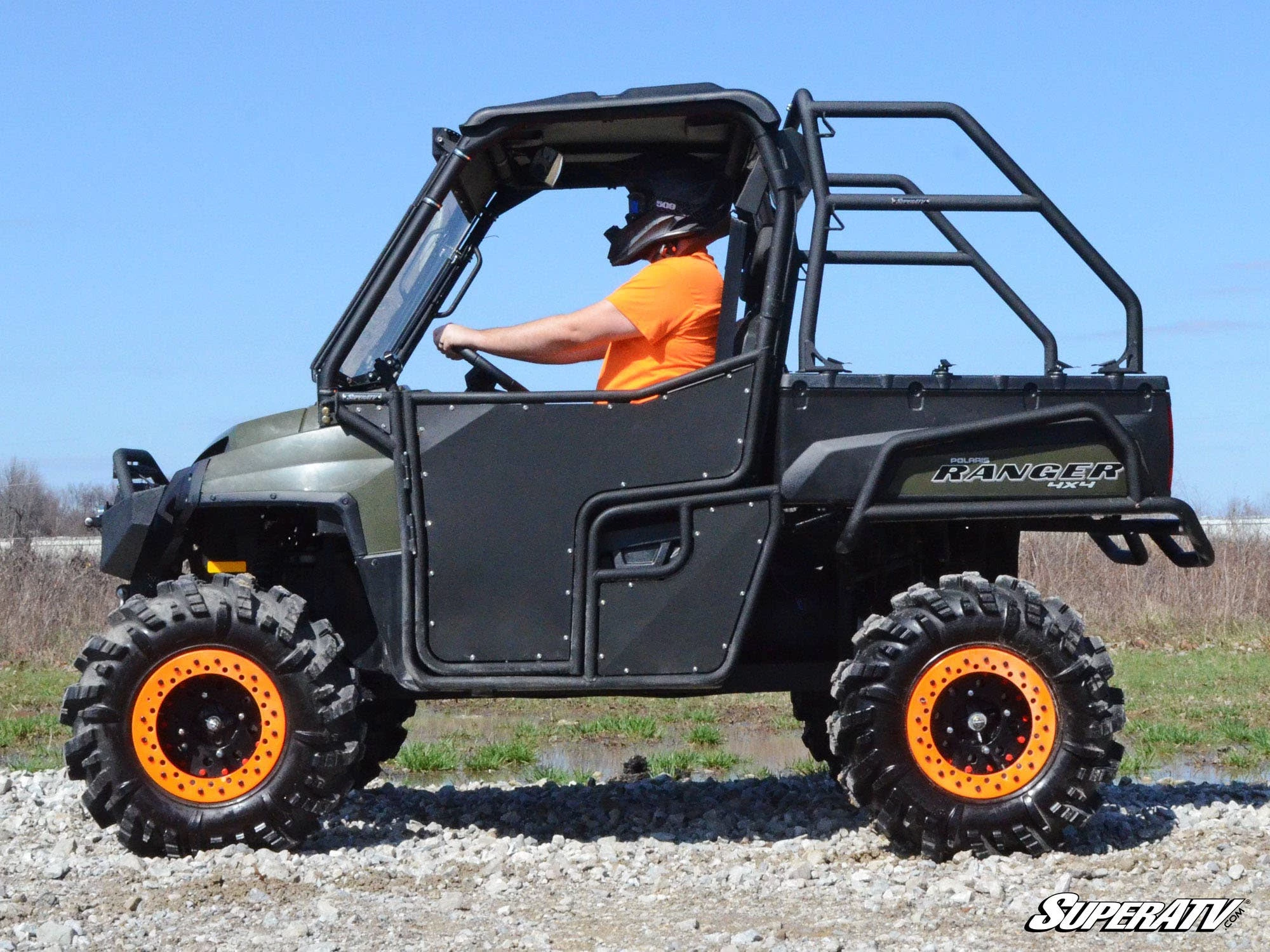 Super ATV POLARIS RANGER 900 DIESEL PLASTIC ROOF - Image 7