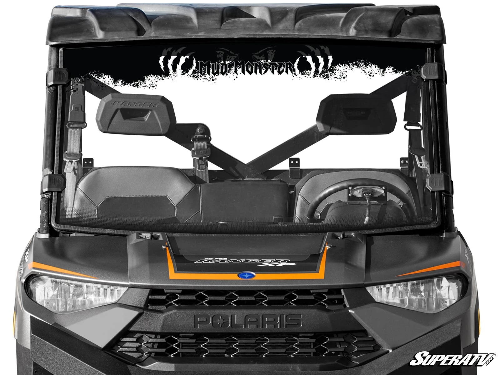 Super ATV POLARIS RANGER XP 570 FULL WINDSHIELD - Image 5