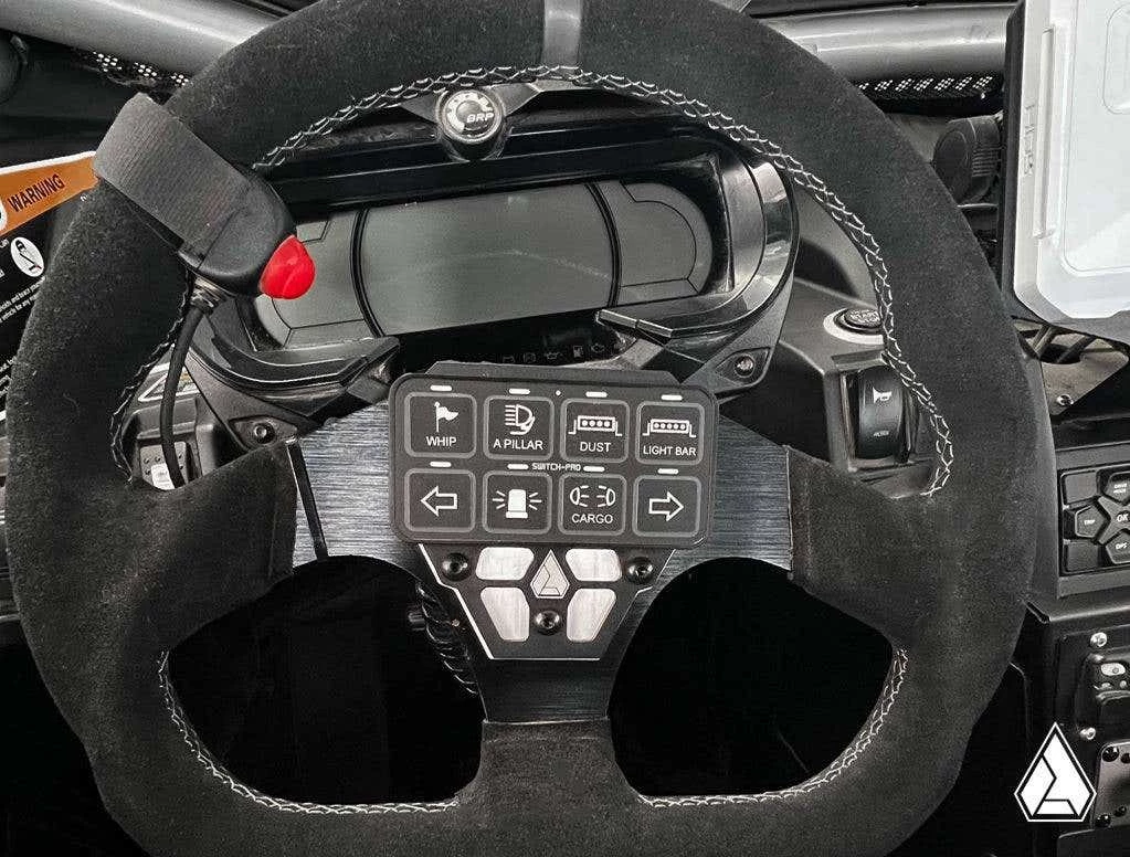 Super ATV ASSAULT INDUSTRIES SWITCH PRO STEERING WHEEL MOUNT 3 Super ATV ASSAULT INDUSTRIES SWITCH PRO STEERING WHEEL MOUNT - Image 3